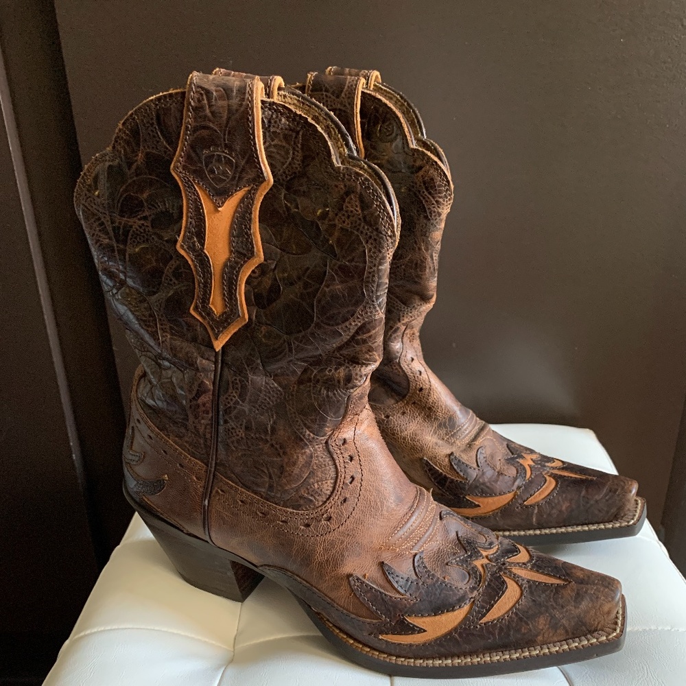 Ariat Dahlia Western Cowboy Boots 37